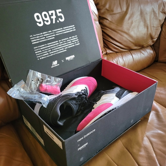 NDS Men's New Balance PHANTACI 997.5 Multicolor Size 10 (WORN 2x) - Picture 3 of 16